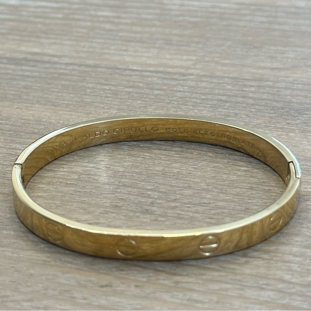 Charles Revson X Cartier Love Bracelet size 18